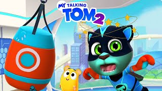 My Talking Tom 2 is the SUPERHERO 🦸‍♂️🦹