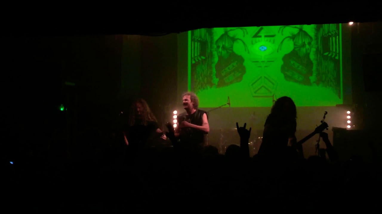Voivod-Paris 28/9/18