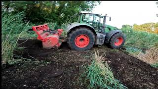Cabview GoPro : Fendt 933 au broyage forestier !