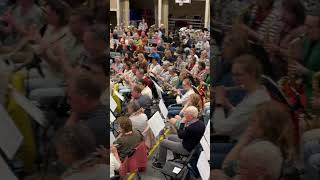 Wat In Spektakel By De Repetysjes Fan Lūd, 2200 Sjongers En Muzikanten Sille 30 Maaie Optrede Yn Wtc