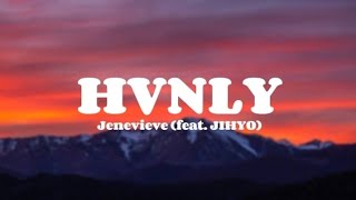 Jenevieve - HVNLY (Feat. JIHYO of TWICE) [Lyrics]