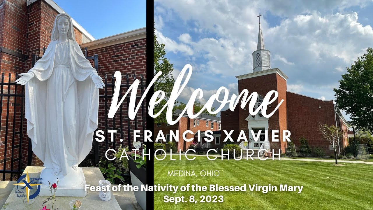 Mass 09.08.23 - Feast of the Nativity of the Blessed Virgin Mary - YouTube