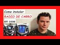 😎 Como INSTALAR el mejor RADIO de CARRO en CASA en un AUTO Chevy Cruze 2010 2011 2012 2013 2014 2015