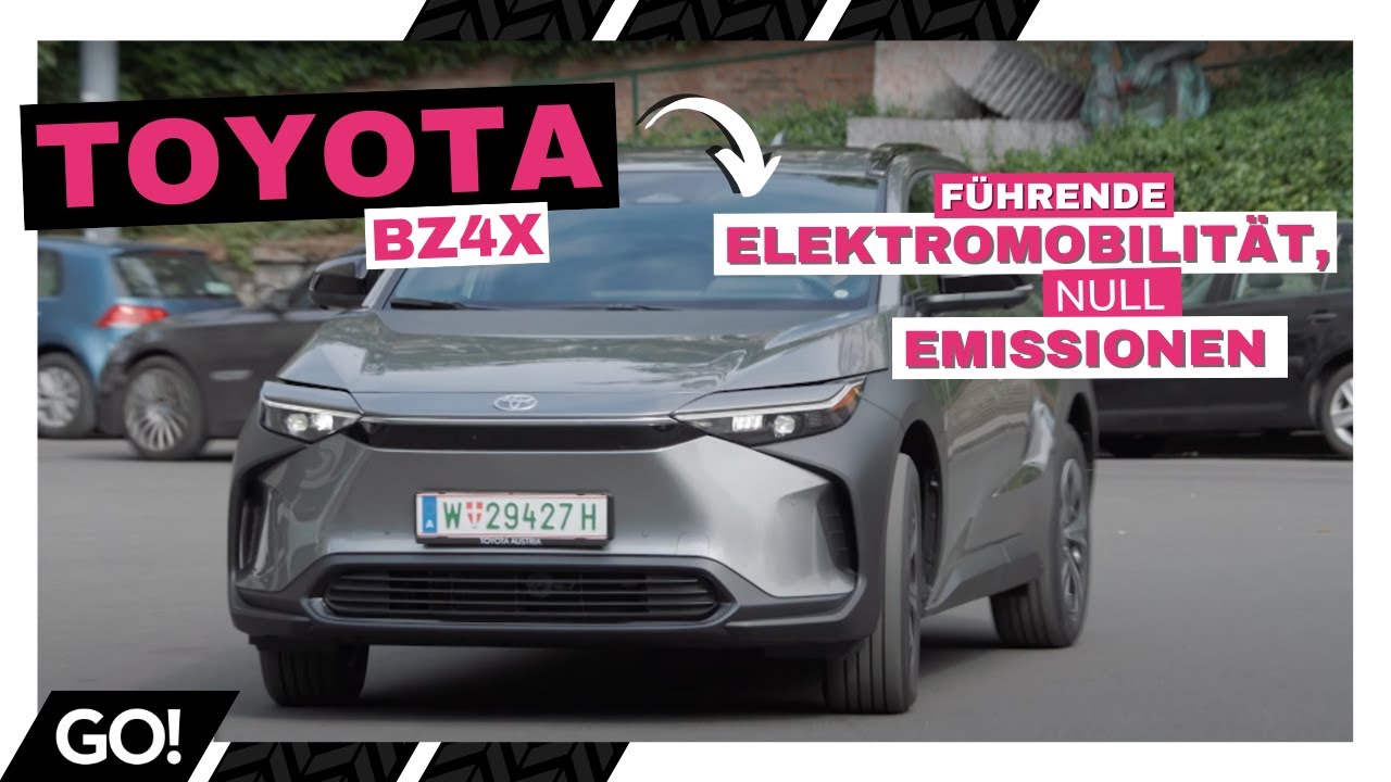 Power im Gelände und auf der Straße - Der Toyota BZ4X - YouTube