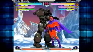 Chunksta vs Khaos - MvC2 Pre 37Reloaded - GRAND FINALS