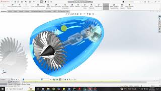 Jet Engine Design in SolidWorks | Step-by-Step Modeling Tutorial
