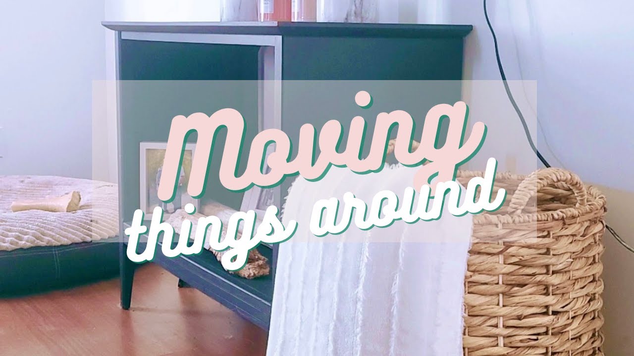 Moving things around! Let's do this SD 480p YouTube