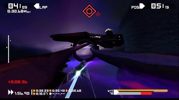 BallisticNG - Dione IV (Custom Track)