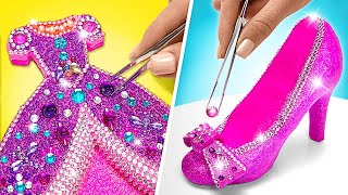 LIVE: Let's Craft With Clay  Sparkling Princess Dresses to Mini Kitchen Sets!