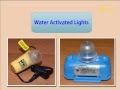 Water Activated Lights