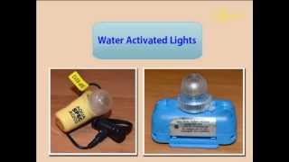 Water Activated Lights