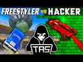 Can a Freestyler Beat the Best TAS Hacker in Rocket League HORSE?