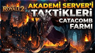 ÇAYCI ROYALE2 CATACOMB/ÇEKİLİŞ/SOHBET MUHABBET YAYINI !!