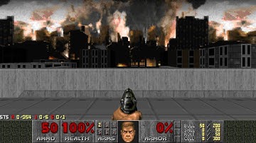 Going Down - Map 32: Roof Rage (Ultra-Violence 100%)