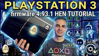 MODIFICA PLAYSTATION 3 FW 4.93 TUTORIAL COMPLETO! #sony #playstation #ps3 #tutorial #customfirmware