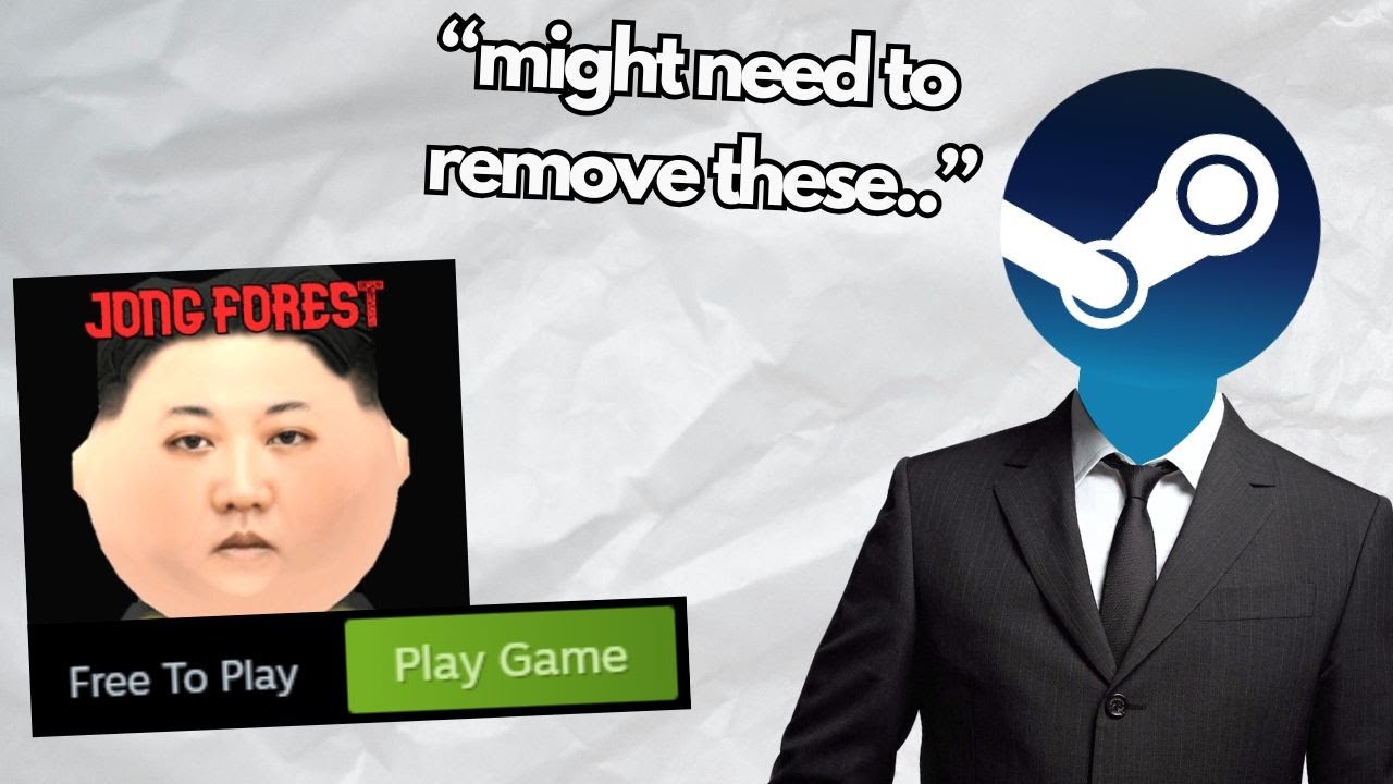 We Played MORE Weird Free Steam Games...