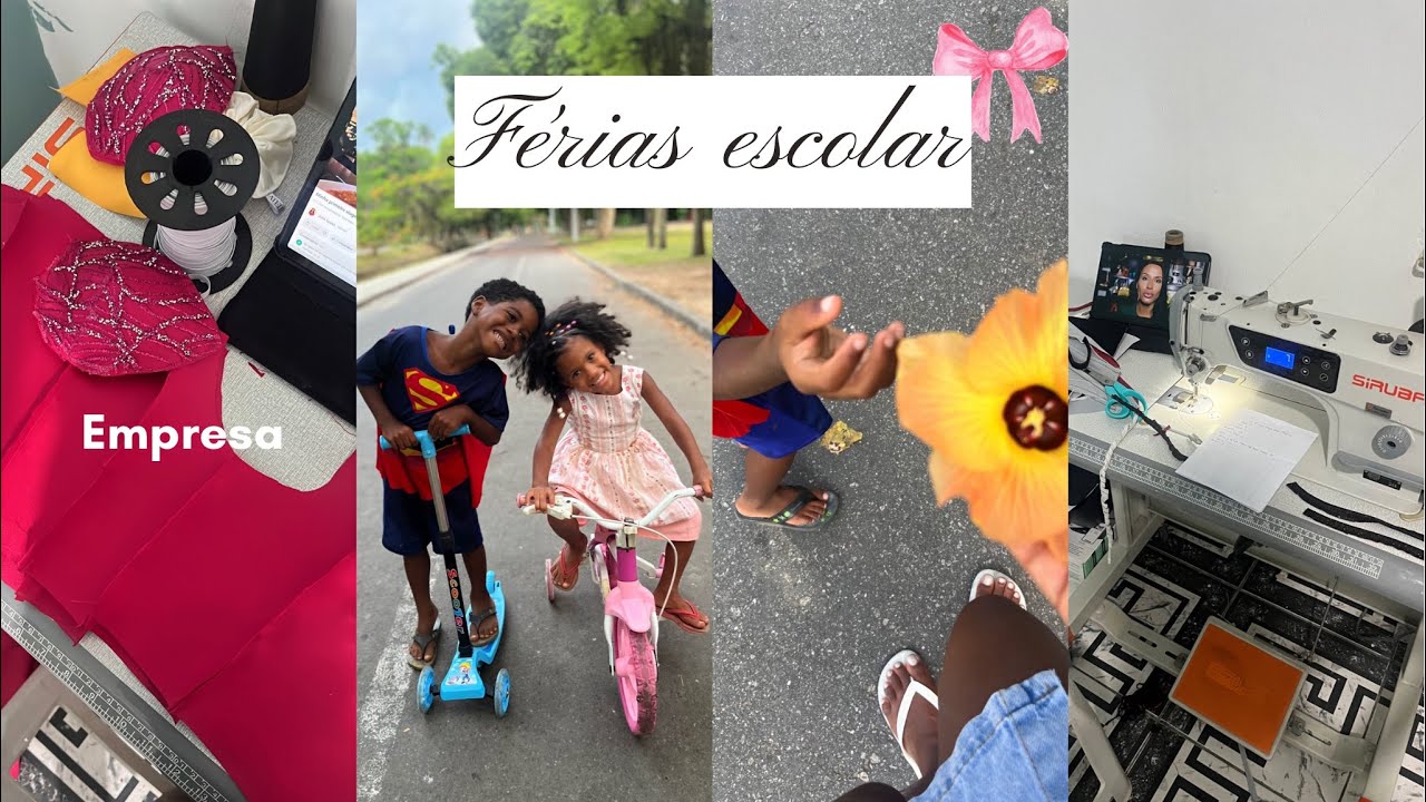 Como é minha vida por traz das câmeras sendo empresária e mae de dois