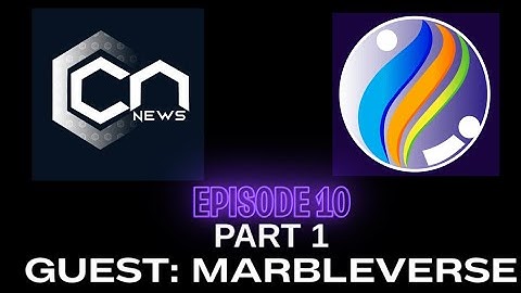 CronosChainNews x MarbleVerse interview part 1 #cronos #blockchain #bitcoin #crypto