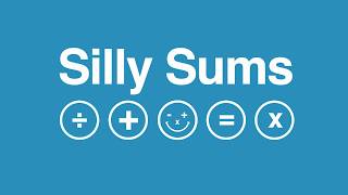 Silly Sums - Alexa Skill, making maths memorable screenshot 1