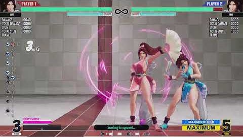 Easy Mai Jiggle Combos | King Of Fighters XV