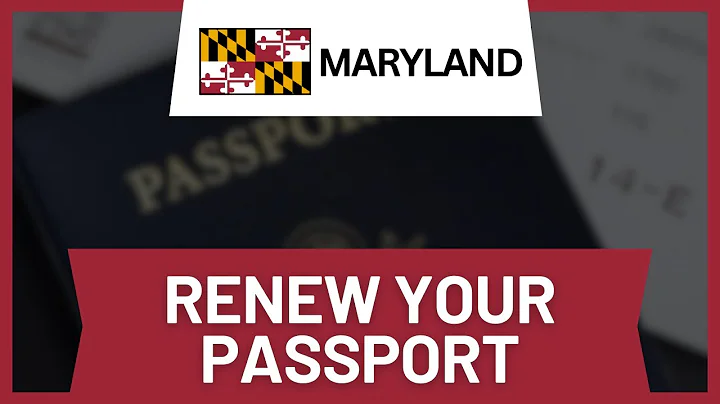 How to Renew US Passport in Maryland (Guide)