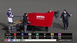 Sintra Retirement Ceremony - Woodbine Mohawk Park (2023 November 18)