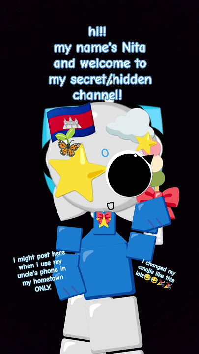 hi!! im new here im nita :) welcome to my secret/hidden account lol