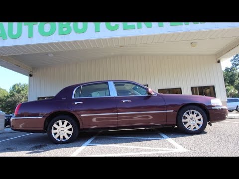 The 2008 Lincoln Towncar Designer ( ONLY $3250 ) USED CAR REVIEW