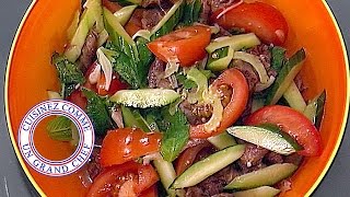 Recette Salade de bœuf