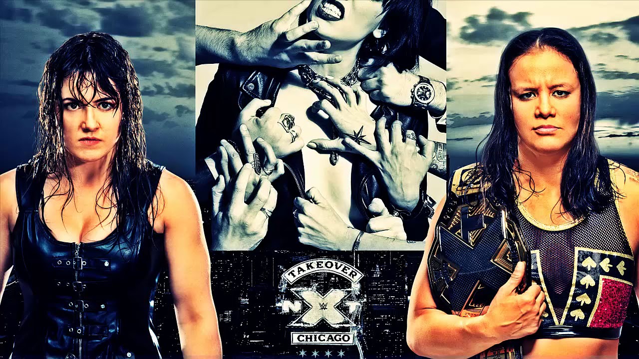 ► WWE NXT TakeOver: Chicago II  2nd Official Theme Song - "Uncomfortable"- By Halestorm