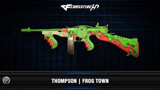 CFHD : Thompson | Frog Town