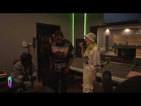 RAY J TURNT UP IN STUDIO