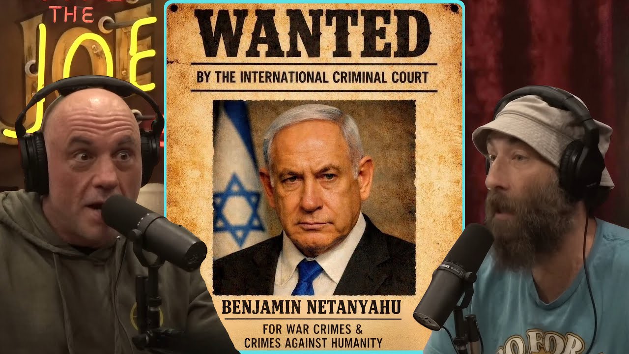 Joe Rogan Says Netanyahu’s Government Is On The Brink Of Collapse | Joe Rogan & Ari Shffir