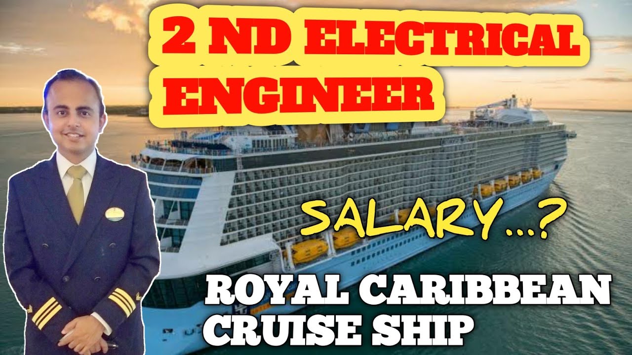 2nd officer cruise ship salary
