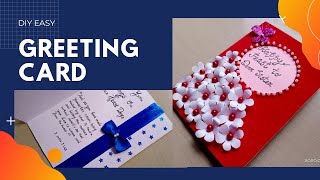 DIY EASY GREETING CARD | HANDMADE GREETING CARD | TUTORIAL | KNOTTY KNITTERS |  31