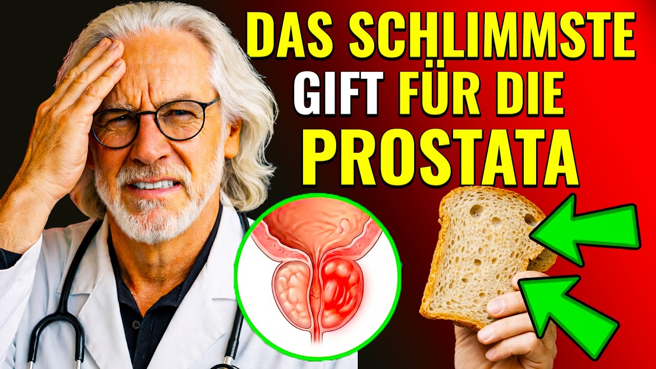Urologe erklärt: Diese 5 „GESUNDEN“ Lebensmittel entzünden die Prostata