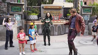 Guardians of the Galaxy Awesome Dance Off! With Mantis and Isaac
