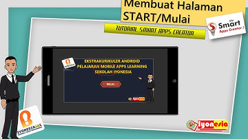 Tutorial Smart Apps Creator 3_Membuat halaman Judul/Cover
