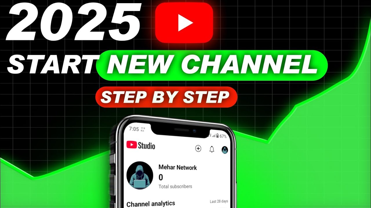 Right way to create YouTube channel in 2025 | step by step - YouTube