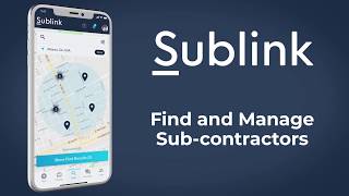 Sublink - An App for all types of Contractors in all types of Industries screenshot 2