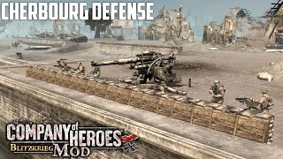 Cherbourg Defense | Company Of Heroes Blitzkrieg Mod