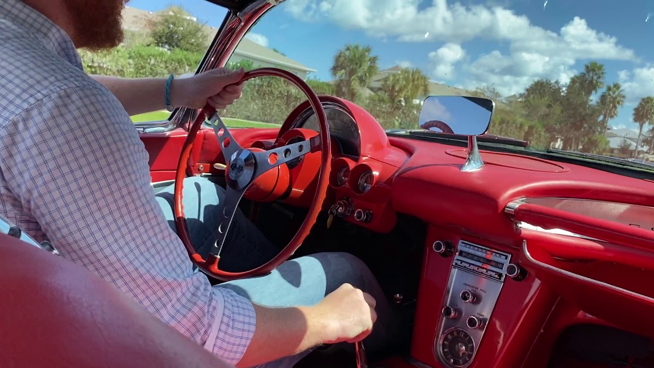 1960 Chevrolet Corvette Drive