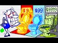 RICH VS POOR Max CANNOT AFFORD The Right The Restroom Max S Puppy Dog Cartoons