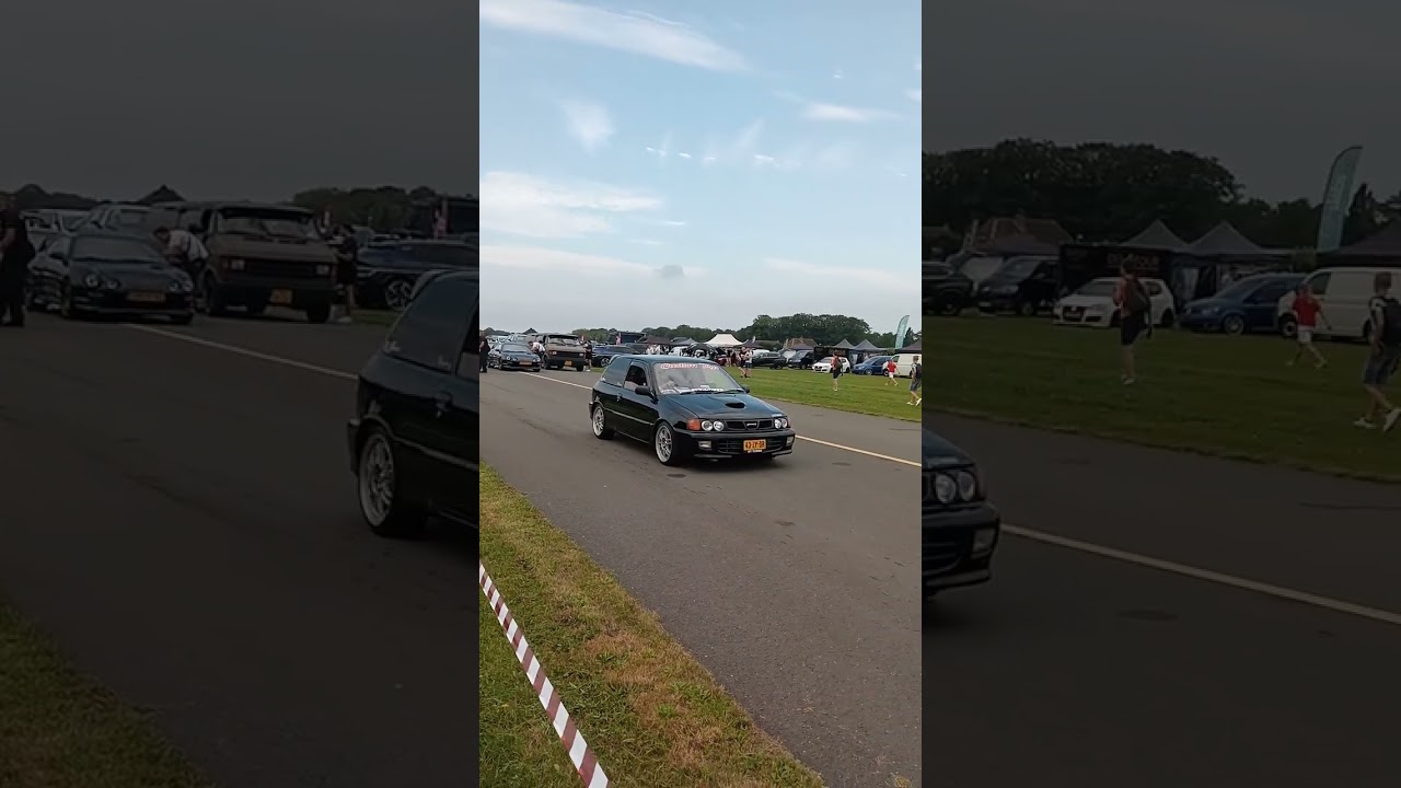 🤯INSANE TURBO on a LITTLE TOYOTA STARLET🤣!! 