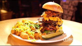 E.J. Wills Gastropub, a Bar Restaurant in Dallas TX serving Chicken and Waffles, Burger, Cocktails