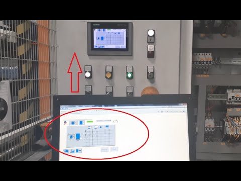 Tia Portal: Commande à distance d'un pupitre Siemens TP700 Comfort Panel