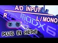 MODX A/D Input EZ Tutorial ♫ Plugging In a Vintage Yamaha DX7 ♫