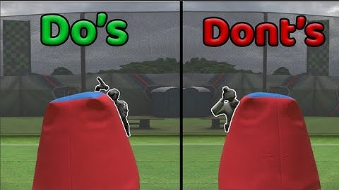 Master Paintball Playground VR: Do’s & Dont’s