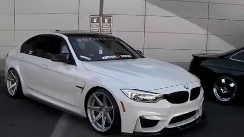 DUBSandTIRES com 20 Staggered Silver Rohana RC7 Deep Concave BMW M3 Hallandale Miami Ft Lauderdale 4