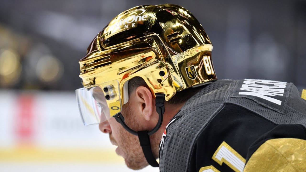 Don Cherry on The Vegas Golden Knights Gold Helmets YouTube